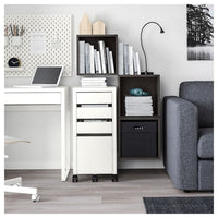 EKET - Wall-mounted cabinet combination, dark grey, 105x35x70 cm - best price from Maltashopper.com 69286340