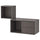 EKET - EKET Wall-mounted storage combination, dark grey, 105x35x70 cm