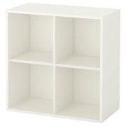 Ikea EKET - Cabinet with 4 compartments, white, 70x35x70 cm
