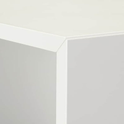 EKET - Cabinet with 4 compartments, white, 70x35x70 cm - best price from Maltashopper.com 60333954