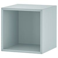 EKET - Cabinet, light grey-blue, 35x35x35 cm - best price from Maltashopper.com 60556218