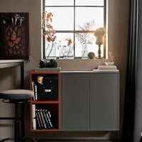 EKET - Cabinet, red-brown, 35x35x35 cm - best price from Maltashopper.com 60510862