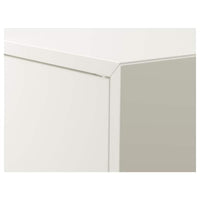 EKET - Cabinet w 2 doors and 1 shelf, white, 70x35x70 cm - best price from Maltashopper.com 20333951