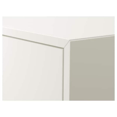 EKET - Cabinet with 2 drawers, white, 70x35x35 cm - best price from Maltashopper.com 00333947