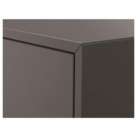 EKET - Cabinet with 2 drawers, dark grey, 70x35x35 cm - best price from Maltashopper.com 80344923