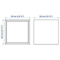 EKET - Cabinet with door, white, 35x35x35 cm - best price from Maltashopper.com 80332114