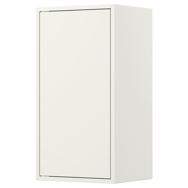 EKET - Cabinet w door and 1 shelf, white