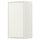 EKET - EKET Cabinet w door and 1 shelf, white, 35x35x70 cm