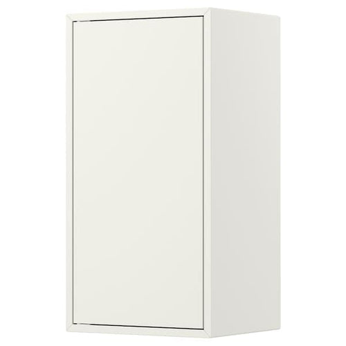EKET - Cabinet w door and 1 shelf, white, 35x35x70 cm