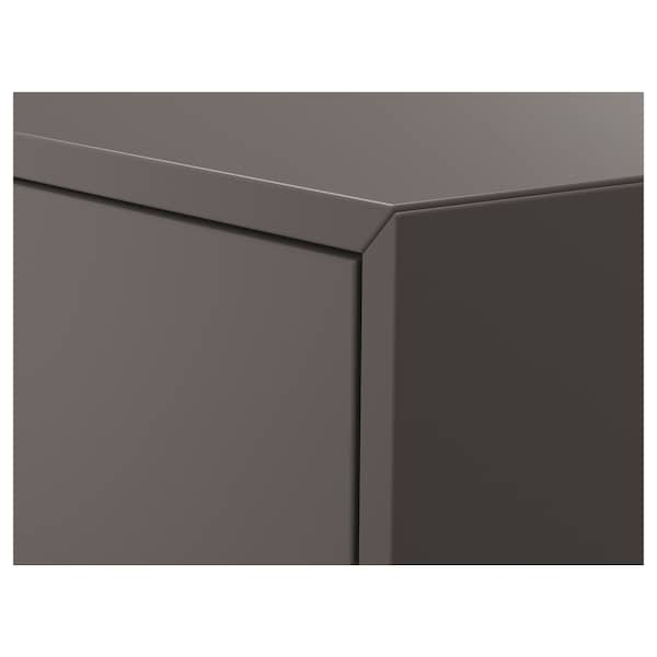 EKET - Cabinet w door and 1 shelf, dark grey, 35x35x70 cm - best price from Maltashopper.com 50344929