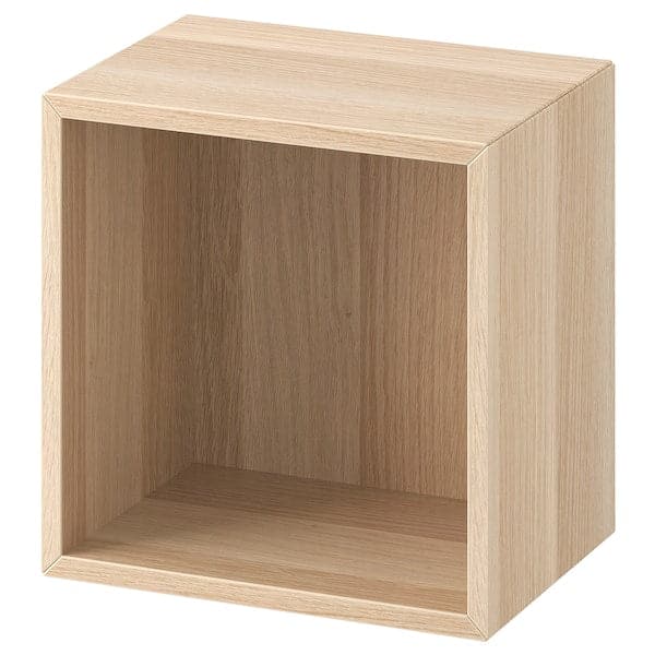 EKET - Cabinet, white stained oak effect, 35x25x35 cm - best price from Maltashopper.com 90428842