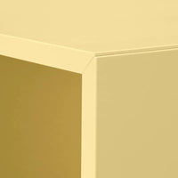 EKET - Cabinet, pale yellow, 35x25x35 cm - best price from Maltashopper.com 80556236