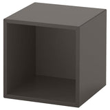 EKET cabinet, dark grey, 35x35x35 cm