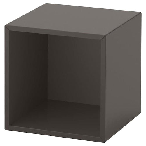 EKET - Cabinet, dark grey, 35x35x35 cm