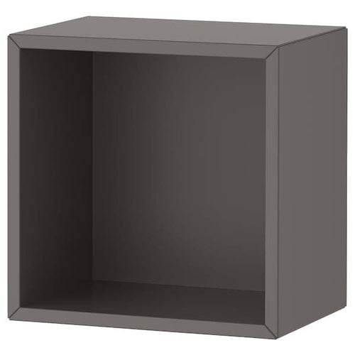 EKET - Cabinet, dark grey, 35x25x35 cm