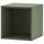 EKET - EKET Cabinet, grey-green, 35x35x35 cm