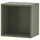EKET - EKET Cabinet, grey-green, 35x25x35 cm