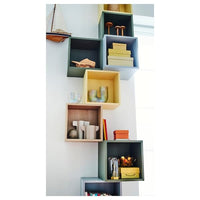 EKET - Cabinet, grey-green, 35x25x35 cm - best price from Maltashopper.com 90556226