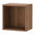 EKET - EKET Cabinet, brown walnut effect, 35x25x35 cm