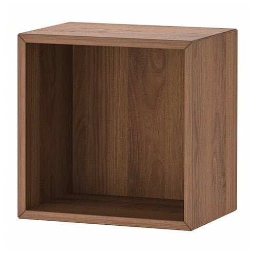 EKET - Cabinet, brown walnut effect, 35x25x35 cm