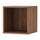 EKET - EKET Cabinet, brown walnut effect, 35x35x35 cm