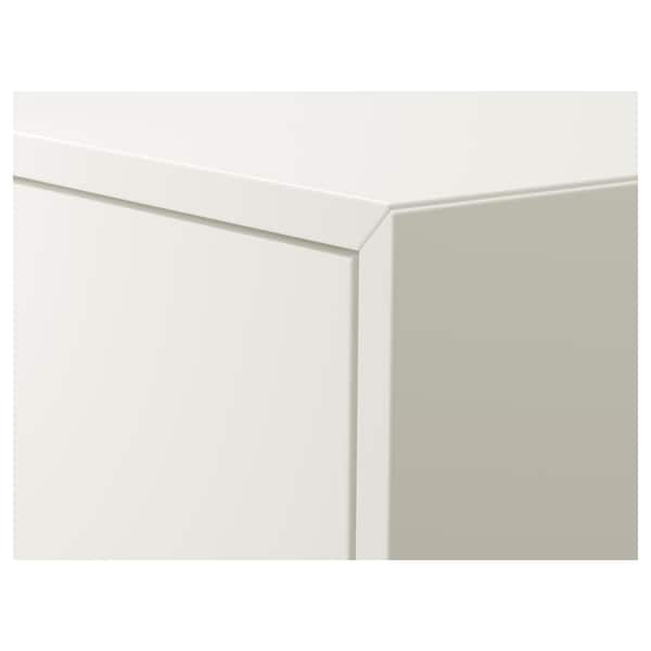 EKET - Wall cabinet with 2 drawers, white, 35x35x35 cm - best price from Maltashopper.com 69329387