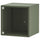 EKET - EKET Wall cabinet with glass door, grey-green, 35x35x35 cm