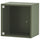 EKET - EKET Wall cabinet with glass door, grey-green, 35x25x35 cm