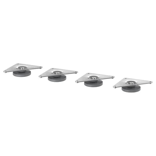 Ikea EKET - Foot, adjustable, metal