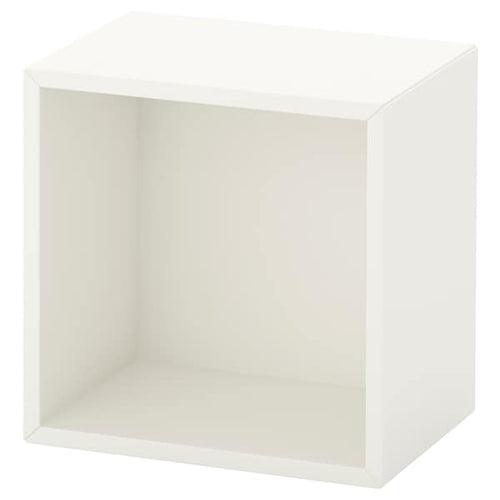EKET - Wall-mounted shelving unit, white, 35x25x35 cm