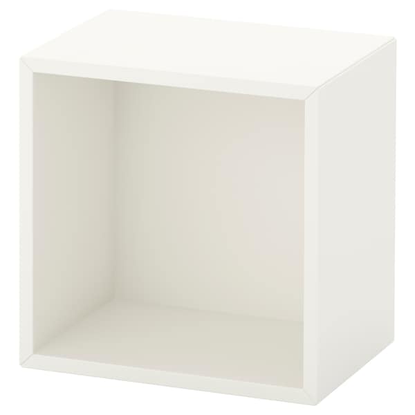 EKET - Wall-mounted shelving unit, white, 35x25x35 cm