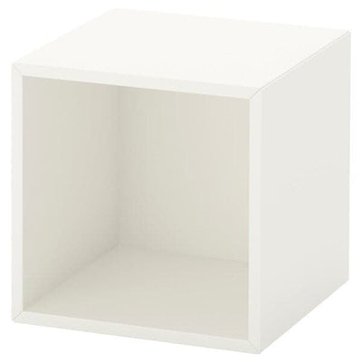 EKET - Wall-mounted shelving unit, white, 35x35x35 cm - best price from Maltashopper.com 49285817