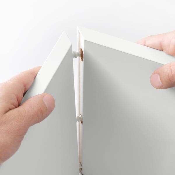 EKET - Wall-mounted shelving unit, white, 35x25x35 cm - best price from Maltashopper.com 39285808