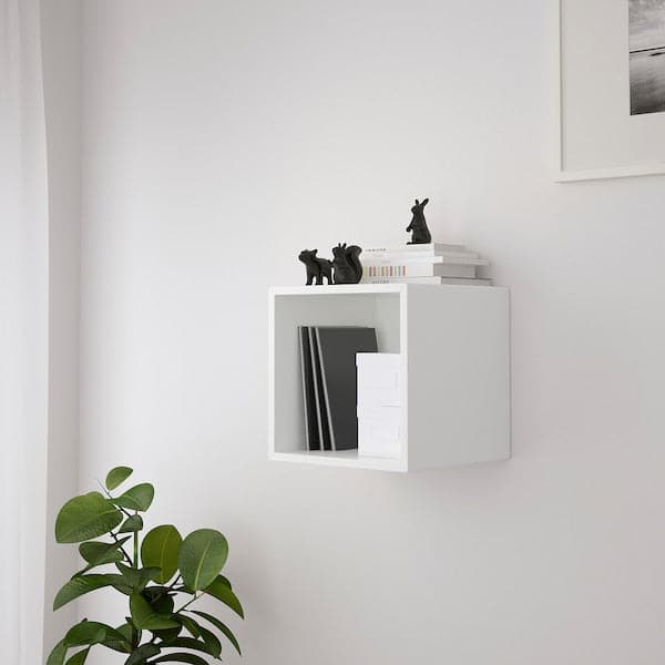 Ikea EKET - Wall-mounted shelving unit, white, 35x35x35 cm