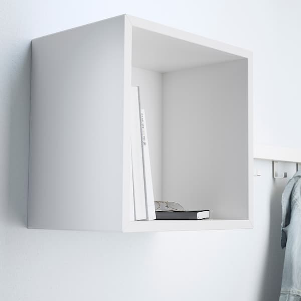 Ikea EKET - Wall-mounted shelving unit, white, 35x25x35 cm