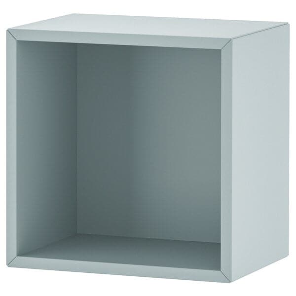 Ikea EKET - Wall-mounted shelving unit, light grey-blue, 35x25x35 cm