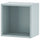 EKET - EKET Wall-mounted shelving unit, light grey-blue, 35x25x35 cm