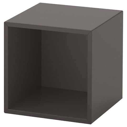 Ikea EKET - Wall-mounted shelving unit, dark grey, 35x35x35 cm