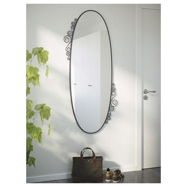 EKNE Mirror - oval 70x150 cm , 70x150 cm - best price from Maltashopper.com 30193139