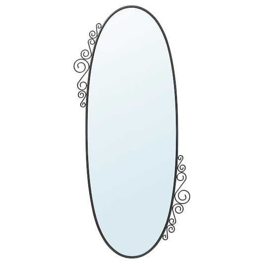 EKNE Mirror - oval 70x150 cm , 70x150 cm - best price from Maltashopper.com 30193139