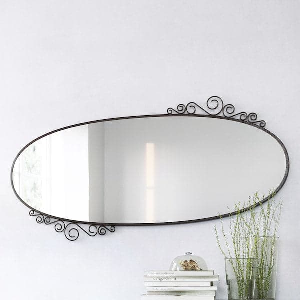 SVANSELE specchio, color oro, 73x158 cm - IKEA Italia