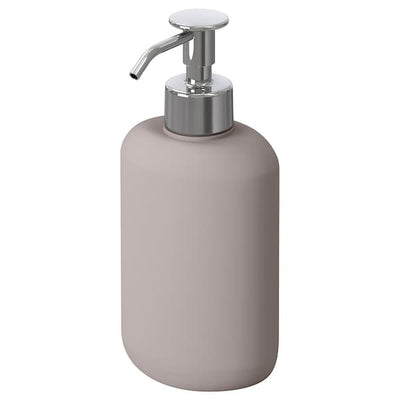 EKOLN - Soap dispenser, beige - best price from Maltashopper.com 60493004