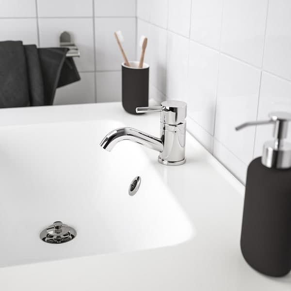 EKOLN - Soap dispenser, dark grey - best price from Maltashopper.com 40441619