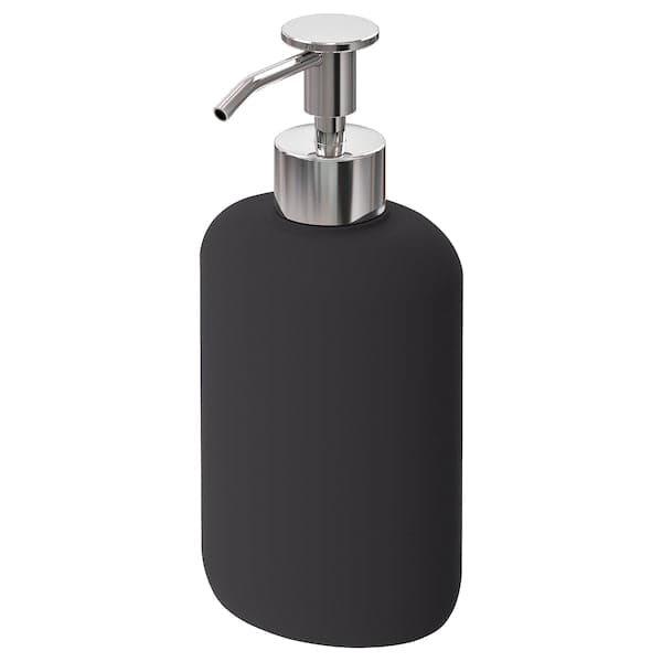 EKOLN - Soap dispenser, dark grey