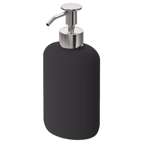 EKOLN - Soap dispenser, dark grey - best price from Maltashopper.com 40441619