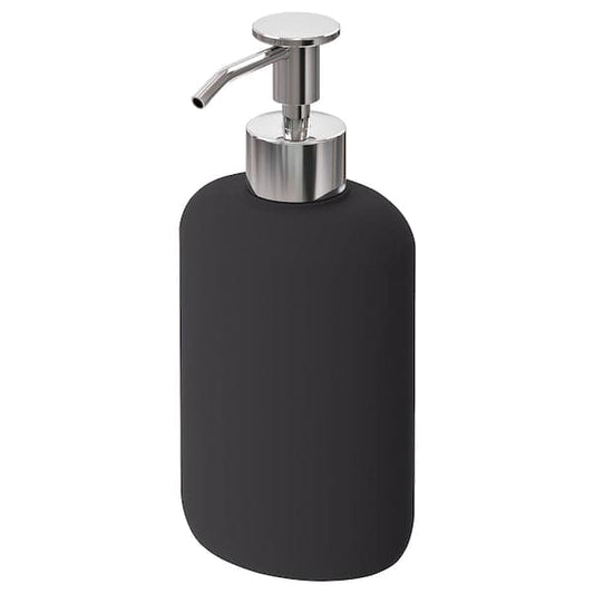 EKOLN - Soap dispenser, dark grey - best price from Maltashopper.com 40441619