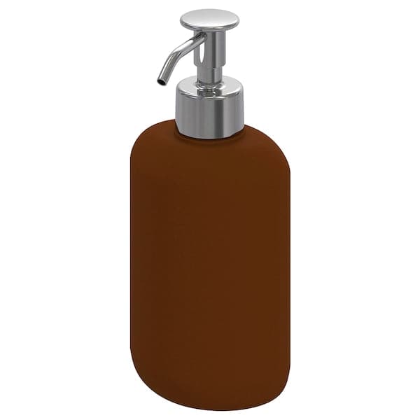EKOLN - Dispenser per sapone, marrone