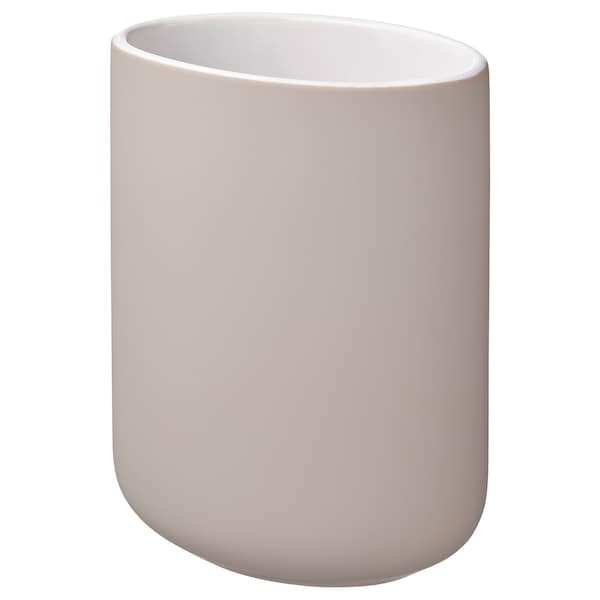 EKOLN - Toothbrush holder, beige