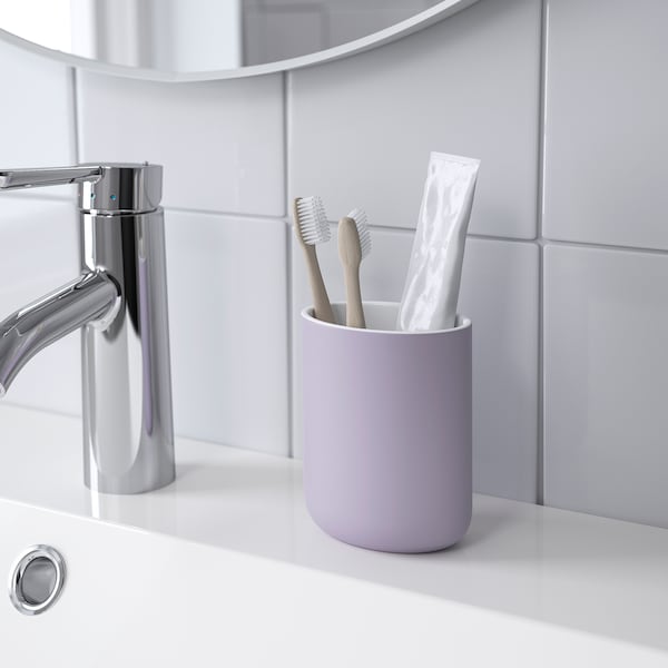 EKOLN - Toothbrush holder, lilac