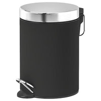 EKOLN - Waste bin, dark grey, 3 l - best price from Maltashopper.com 40493910